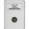 Image 1 : 1872-S H10C Mintmark Below Bow MS65 NGC