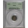 Image 1 : 1863 H10C PR65 PCGS