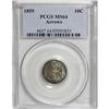 Image 1 : 1855 10C Arrows MS64 PCGS