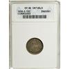 Image 1 : 1856-S 10C--Corroded--ANACS. XF40 Details
