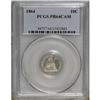 Image 1 : 1864 10C PR64 Cameo PCGS