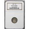 Image 1 : 1864 10C PR65 Cameo NGC