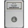 Image 3 : 1869 10C PR66 Cameo NGC