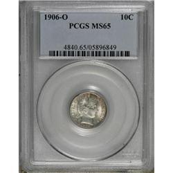 1906-O 10C MS65 PCGS