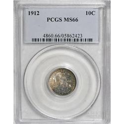 1912 10C MS66 PCGS