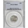 Image 1 : 1913-S 10C MS65 PCGS