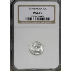 1916 10C MS66 Â« NGC