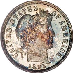 1895 10C PR67 PCGS