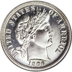 1906 10C PR67 NGC