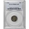 Image 1 : 1910 10C PR64 Cameo PCGS
