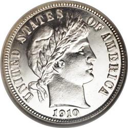 1910 10C PR67 Cameo NGC