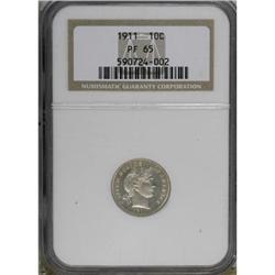 1911 10C PR65 NGC