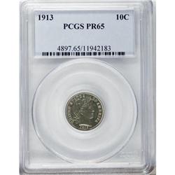 1913 10C PR65 PCGS