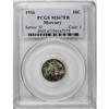 Image 1 : 1916 10C MS67 Full Bands PCGS