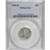 Image 3 : 1916-D 10C Fine 12 PCGS