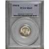 Image 1 : 1918-D 10C MS65 PCGS
