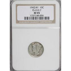 1942/1 10C XF45 NGC