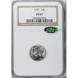 1937 10C PR67 NGC