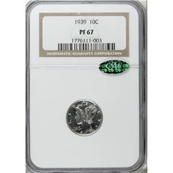1939 10C PR67 NGC