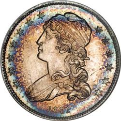 1831 25C Small Letters MS63 ANACS