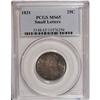 Image 3 : 1831 25C Small Letters MS65 PCGS