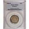 Image 3 : 1840-O 25C Drapery MS63 PCGS