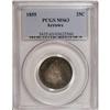 Image 1 : 1855 25C Arrows MS63 PCGS