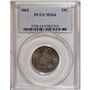 Image 3 : 1859 25C MS64 PCGS