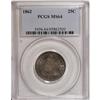 Image 1 : 1862 25C MS64 PCGS