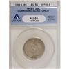 Image 1 : 1869-S 25C AU50 Details ANACS