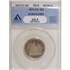 Image 1 : 1872-CC 25C VG8 Details ANACS