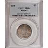 Image 3 : 1873 25C Arrows MS64 PCGS