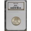 Image 3 : 1875-S 25C MS65 NGC