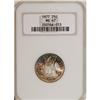 Image 3 : 1877 25C MS67 NGC
