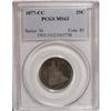 Image 1 : 1877-CC 25C MS63 PCGS