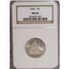 Image 3 : 1880 25C MS66 NGC