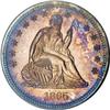 Image 1 : 1865 25C PR64 PCGS