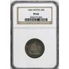 Image 1 : 1866 25C Motto PR62 NGC