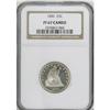 Image 3 : 1886 25C PR67 Cameo NGC