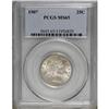 Image 1 : 1907 25C MS65 PCGS