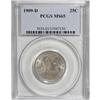 Image 1 : 1909-D 25C MS65 PCGS