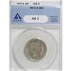 Image 1 : 1913-S 25C AG3 ANACS