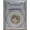 Image 1 : 1899 25C PR64 Cameo PCGS