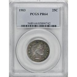 1903 25C PR64 PCGS