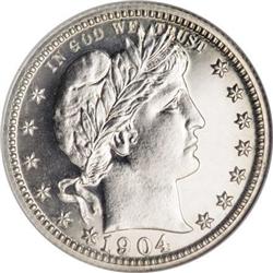 1904 25C PR66 Cameo NGC