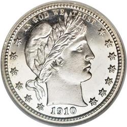 1910 25C PR66 Cameo NGC