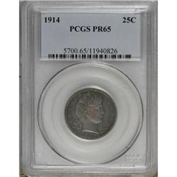1914 25C PR65 PCGS