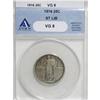 Image 3 : 1916 25C VG8 ANACS