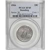 Image 3 : 1916 25C XF45 PCGS
