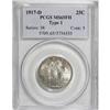 Image 1 : 1917-D 25C Type One MS65 Full Head PCGS